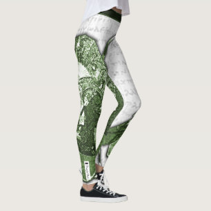 Samurai Archer grappling spats Leggings