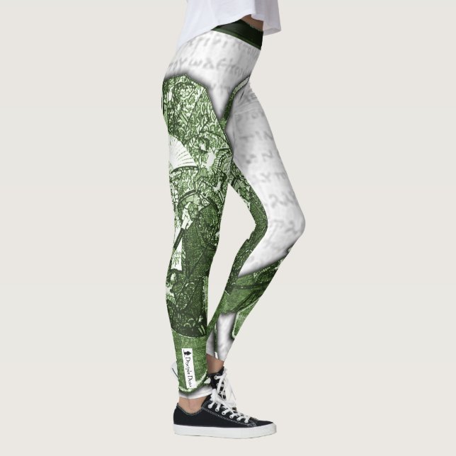Samurai Archer grappling spats Leggings (Right)