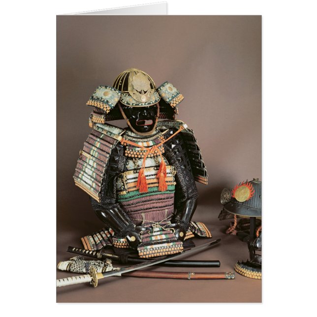 Samurai Armour, Muromachi Period  c.1384 (Front)