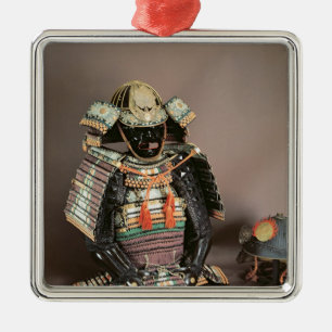 Samurai Armour, Muromachi Period c.1384 Metal Tree Decoration