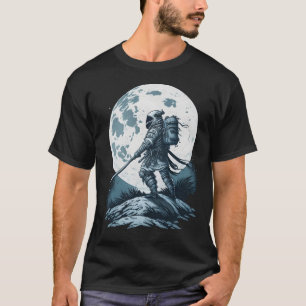 samurai astronaut T-Shirt