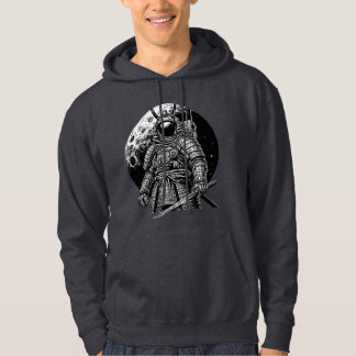 Samurai Astronauta Luna Hoodie