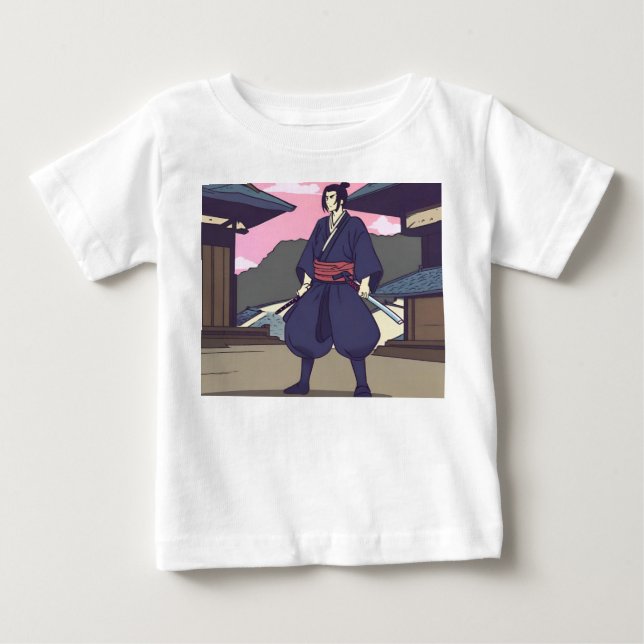 samurai baby T-Shirt (Front)