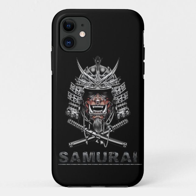 Samurai  Bandanna Gift Box Case-Mate iPhone Case (Back)