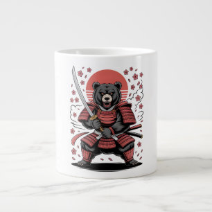 Samurai Bear Specialty Mug