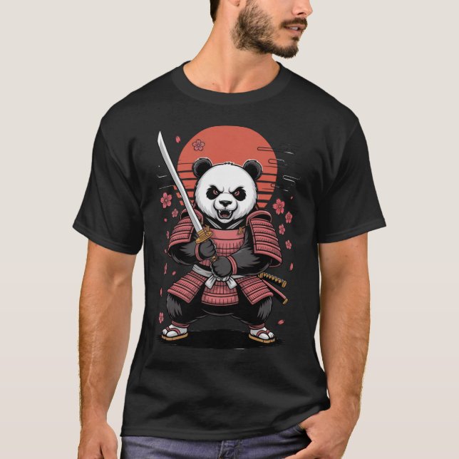 Samurai Bear T-Shirt (Front)