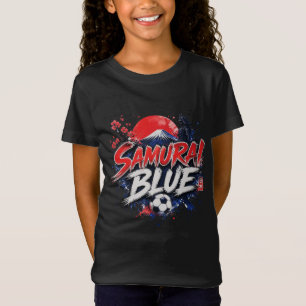 Samurai Blue - Japan Football Culture T-Shirt