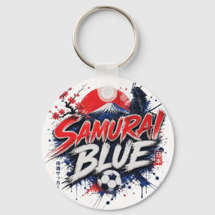 Samurai Blue - Japan national team nickname Key Ring