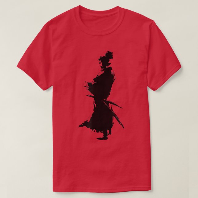 SAMURAI BUJINKAN BUDO JAPANESE WARRIOR  T-Shirt (Design Front)