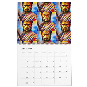 Samurai Bushido  Calendar