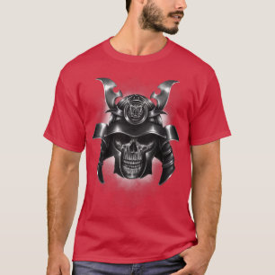 Samurai Bushido Japan Warrior Japanese Retro Art P T-Shirt