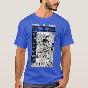 Samurai Bushido Japanese Warrior Knight Cartoon An T-Shirt