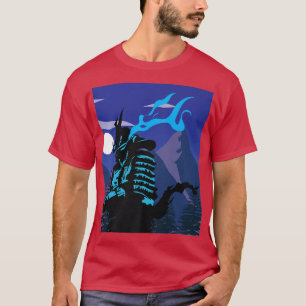Samurai Bushido Tee Japan Warrior Japanese Retro A