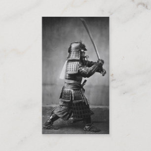 SAMURAI Business Card