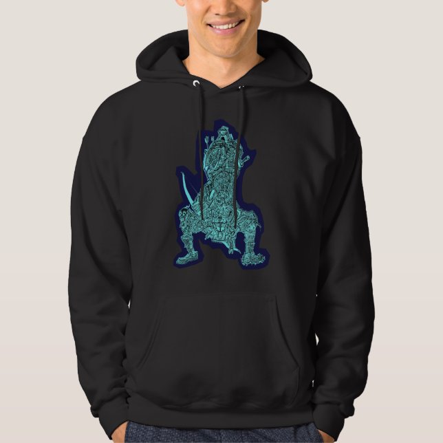 Samurai, by Brian Benson  Hoodie (Front)