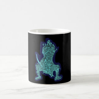 Samurai, by Brian Benson, mug