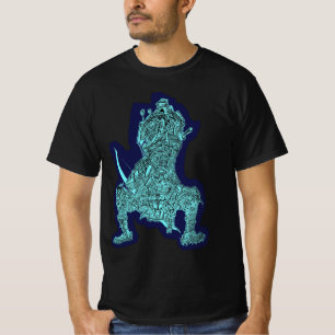 Samurai, by Brian Benson T-Shirt