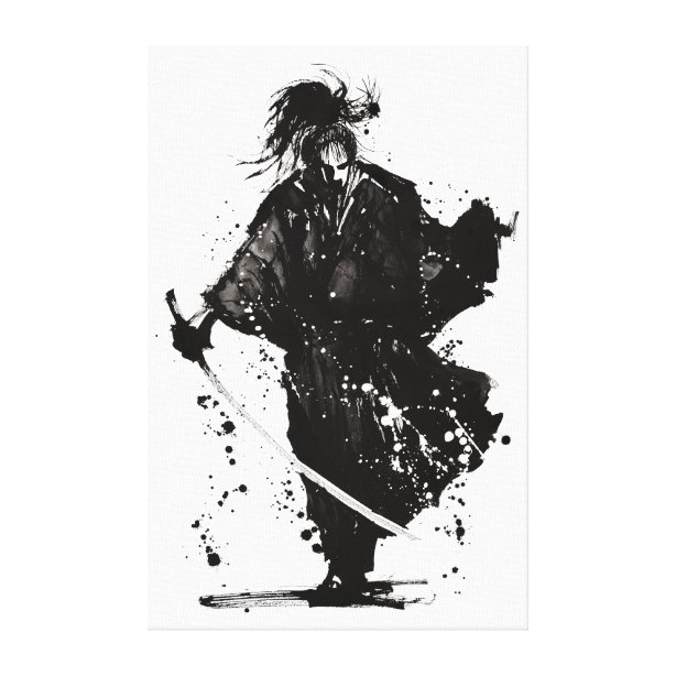 Samurai Canvas Prints & Wall Art | Zazzle.co.uk