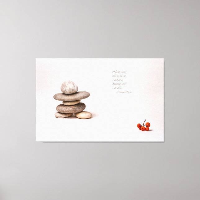 Samurai Canvas Print (Front)