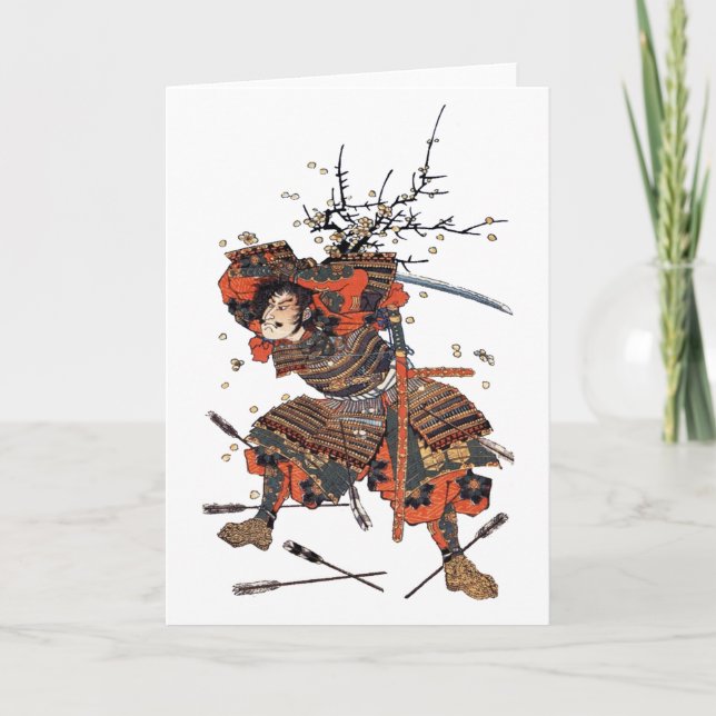 Samurai Card (Front)