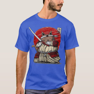 Samurai cat  (2) T-Shirt