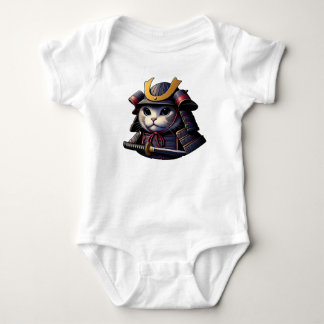 samurai cat,samurai,bushi,japan,samurai,samurai,sa baby bodysuit