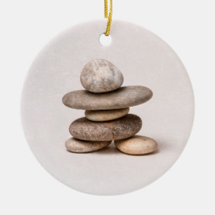 Samurai Ceramic Tree Decoration