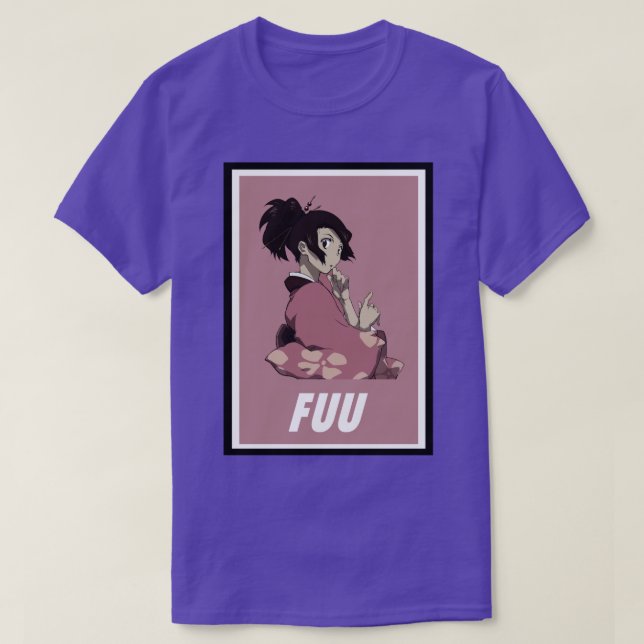 Samurai Champloo Fuu Celeb T-Shirt (Design Front)