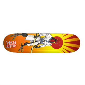 Samurai Chicken Skateboard