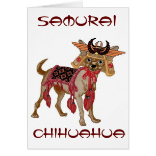 Samurai Chihuahua