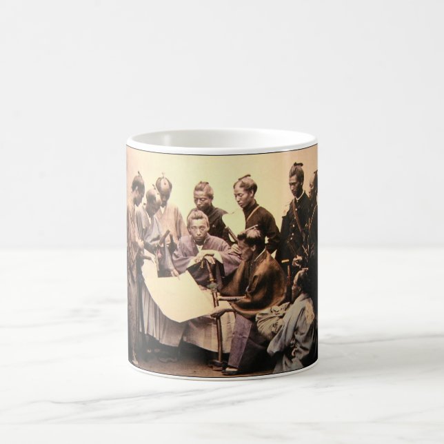 Samurai circa 1868-1869 coffee mug (Center)