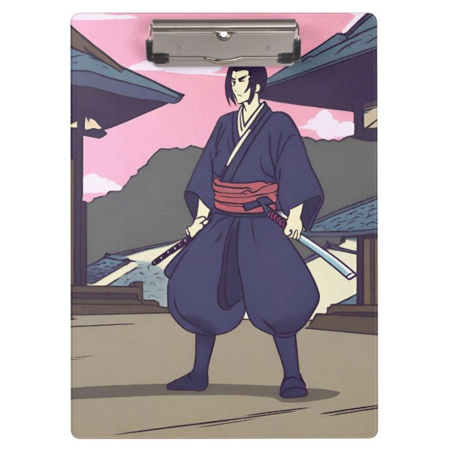 samurai clipboard (Front)