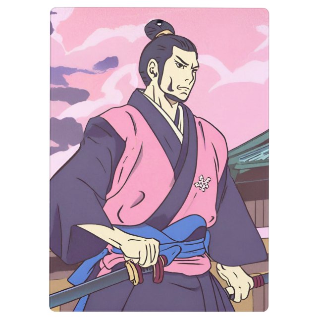 samurai clipboard (Back)