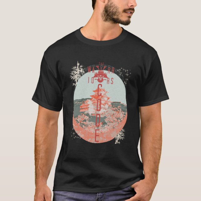 Samurai Code Warrior Feudal Japan Bushido Zen Wome T-Shirt (Front)