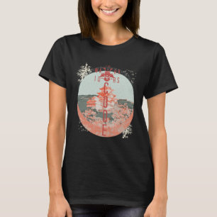 Samurai Code Warrior Feudal Japan Bushido Zen Wome T-Shirt