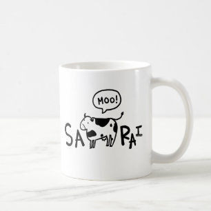 SAMURAI coffee mug