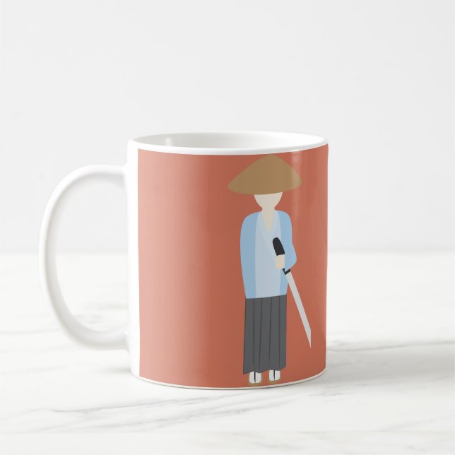 Samurai Coffee Mug (Left)