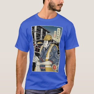 Samurai Construction Engineer Samurai Lover T-Shirt