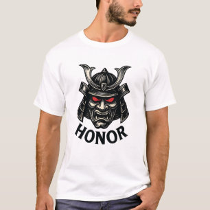 Samurai Courage and Honor T-Shirt