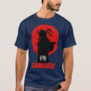 Samurai Courage Loyalty Honour T-Shirt