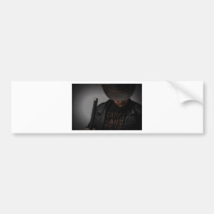 Samurai Cowboy by Me Bumper Sticker