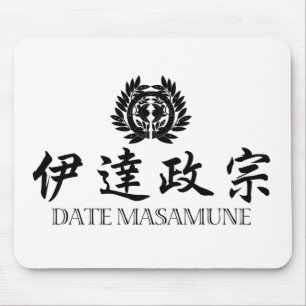 SAMURAI Date Masamune Mouse Mat