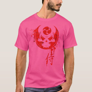 Samurai Death Mask T-Shirt