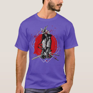Samurai death warrior Bushido sword martial arts g T-Shirt