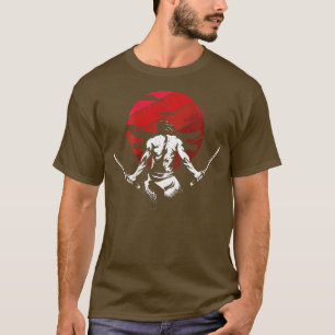 Samurai Design for Men & Women Gift Ronin T-Shirt 