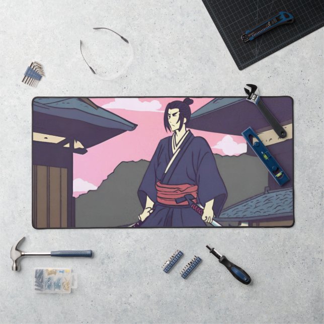 samurai desk mat (Workstation)