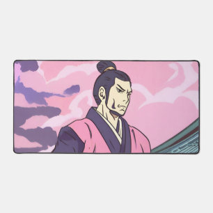 samurai desk mat