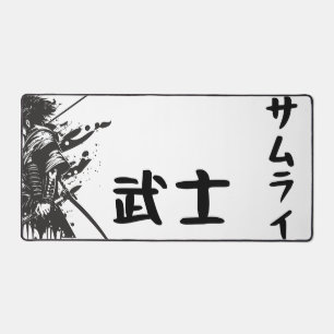 Samurai Desk Mat–Large Gaming & Office Mouse Pad