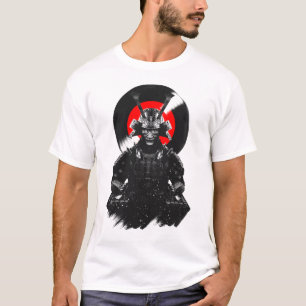 Samurai Dj warrior T-Shirt