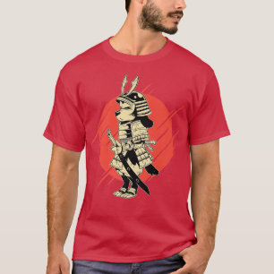 Samurai Dog (2) T-Shirt